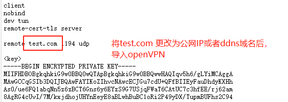 Docker环境下安装OpenVPN服务